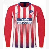 prima maglia Atletico Madrid manica lunga 2019