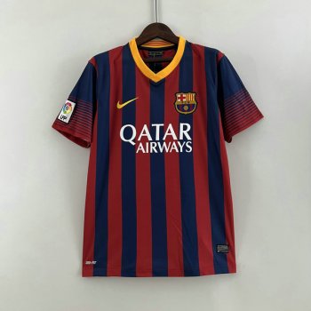 prima maglia Barcellona Retro 2013-14