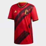 prima maglia Belgio Euro 2020