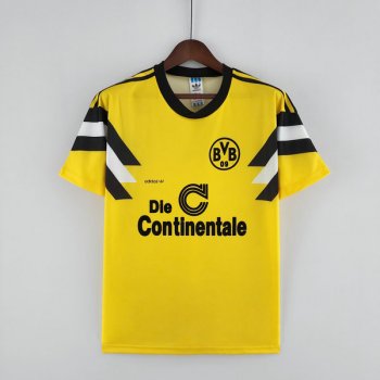 prima maglia Borussia Dortmund Retro 1989