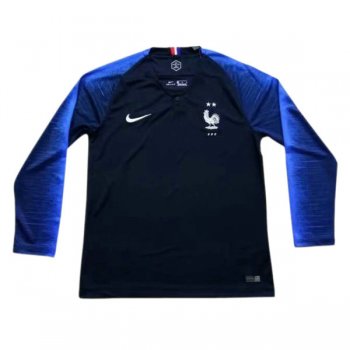 prima maglia Francia manica lunga 2019