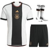 prima maglia Germania bambino 2023 con calze