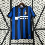 prima maglia Inter Retro 2009-2010