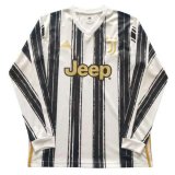 prima maglia Juventus manica lunga 2021