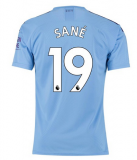 prima maglia Manchester City Sane 2020