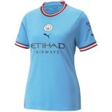 prima maglia Manchester City donna 2023