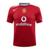 prima maglia Manchester United Retro 2004 2006