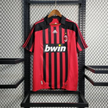 prima maglia Milan Retro 2007-2008