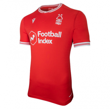 prima maglia Nottingham Forest 2021