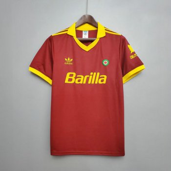 prima maglia Roma Retro 1991-1992