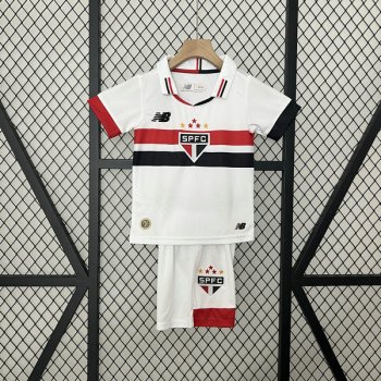 prima maglia Sao Paulo bambino 2025