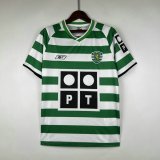 prima maglia Sporting Retro 2003-04