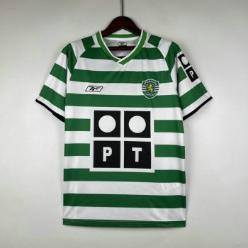 prima maglia Sporting Retro 2003-04