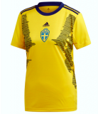 prima maglia Svezia mondiale di calcio femminile 2019