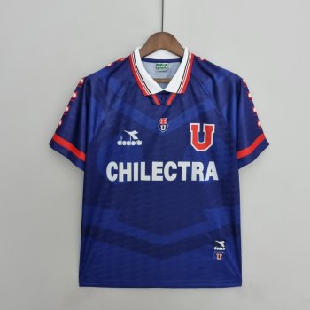 prima maglia Universidad de Chile Retro 1996 Casa