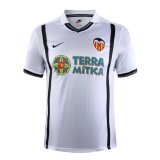 prima maglia Valencia Retro 2001-02 bianca