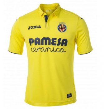 prima maglia Villarreal 2018