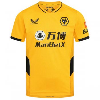 prima maglia Wolves 2022