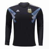 seconda maglia Argentina manica lunga 2018