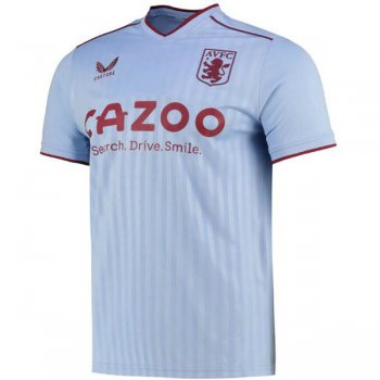 seconda maglia Aston villa 2023