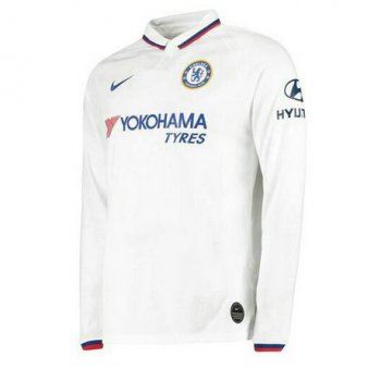 seconda maglia Chelsea manica lunga 2020