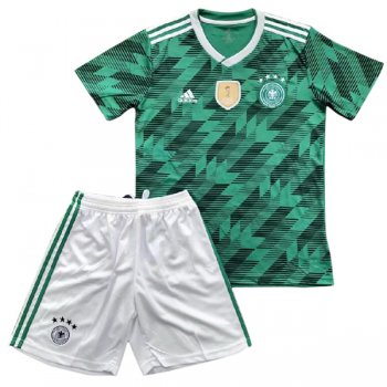 seconda maglia Germania bambino 2018