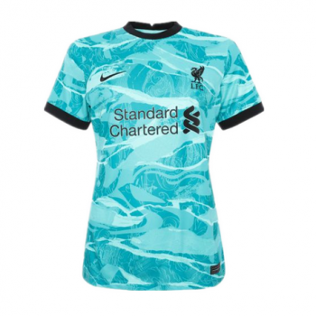 seconda maglia Liverpool donna 2021