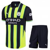 seconda maglia Manchester City bambino 2025