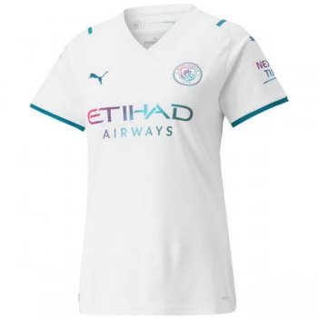 seconda maglia Manchester City donna 2022