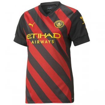 seconda maglia Manchester City donna 2023