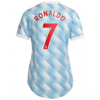 seconda maglia Manchester United donna Ronaldo 2022