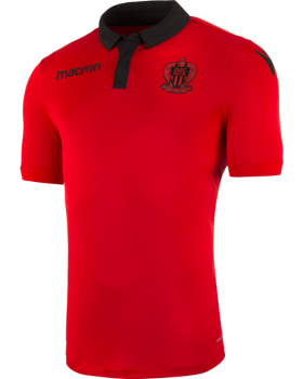 seconda maglia OGC Nice rosso 2019