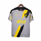 seconda maglia Penarol grigio 2022