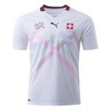 seconda maglia Svizzera Euro 2020