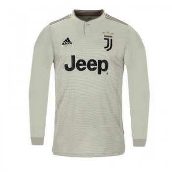 seconda maglia juve manica lunga 2019