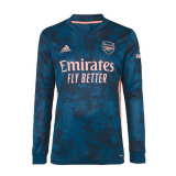 terza maglia Arsenal manica lunga 2021