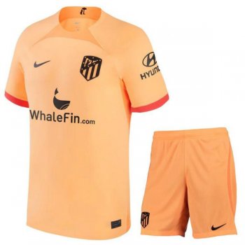 terza maglia Atletico Madrid bambino 2023