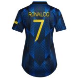 terza maglia Manchester United donna Ronaldo-01 2022