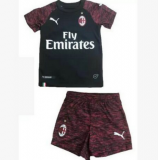 terza maglia Milan bambino 2019