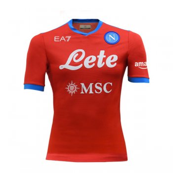 terza maglia Napoli 2022