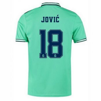 terza maglia Real Madrid Jovic 2020