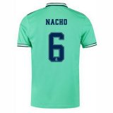 terza maglia Real Madrid Nacho 2020