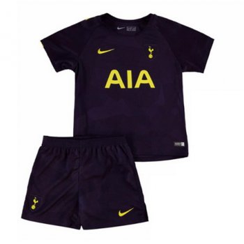 terza maglia Tottenham bambino 2018