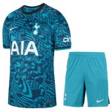 terza maglia Tottenham bambino 2023