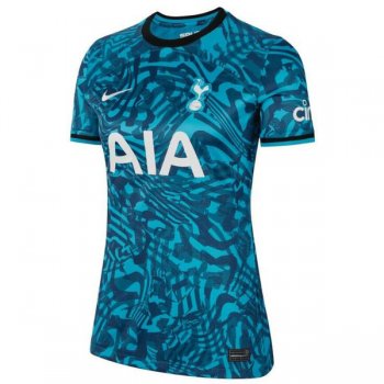 terza maglia Tottenham donna 2023