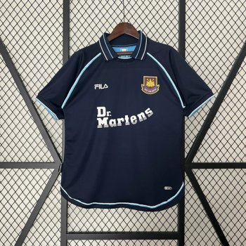 terza maglia West Ham Retro 1999-2001