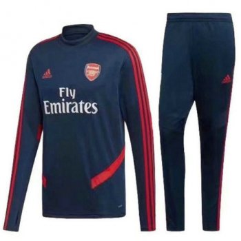 maglia Arsenal formazione manica lunga Blu scuro 2020