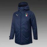 Italia Cappotto di cotone Blu scuro 2024