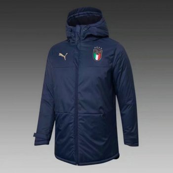 Italia Cappotto di cotone Blu scuro 2024