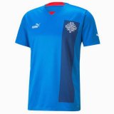 Thai prima maglia Islanda Coppa del Mondo 2022